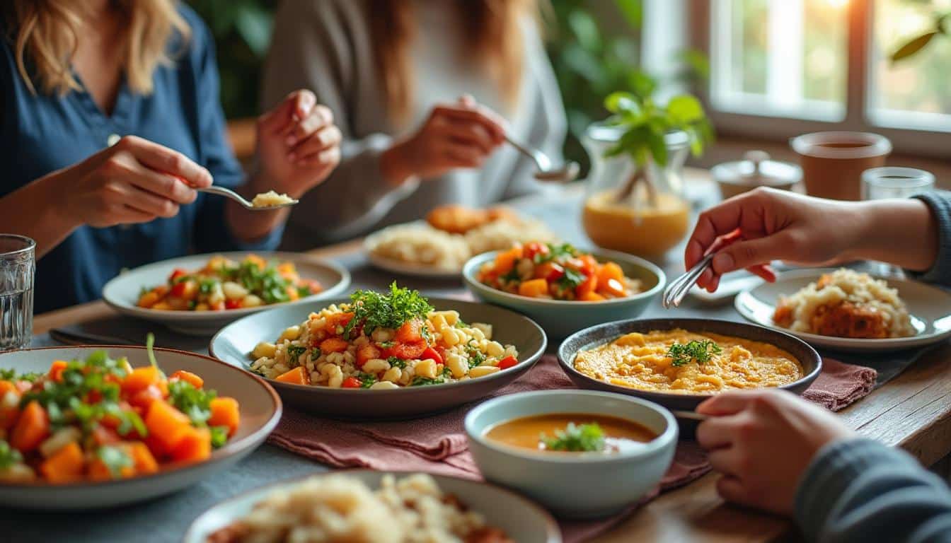 Illustration: Recettes faciles et rapides à préparer pour une semaine économique