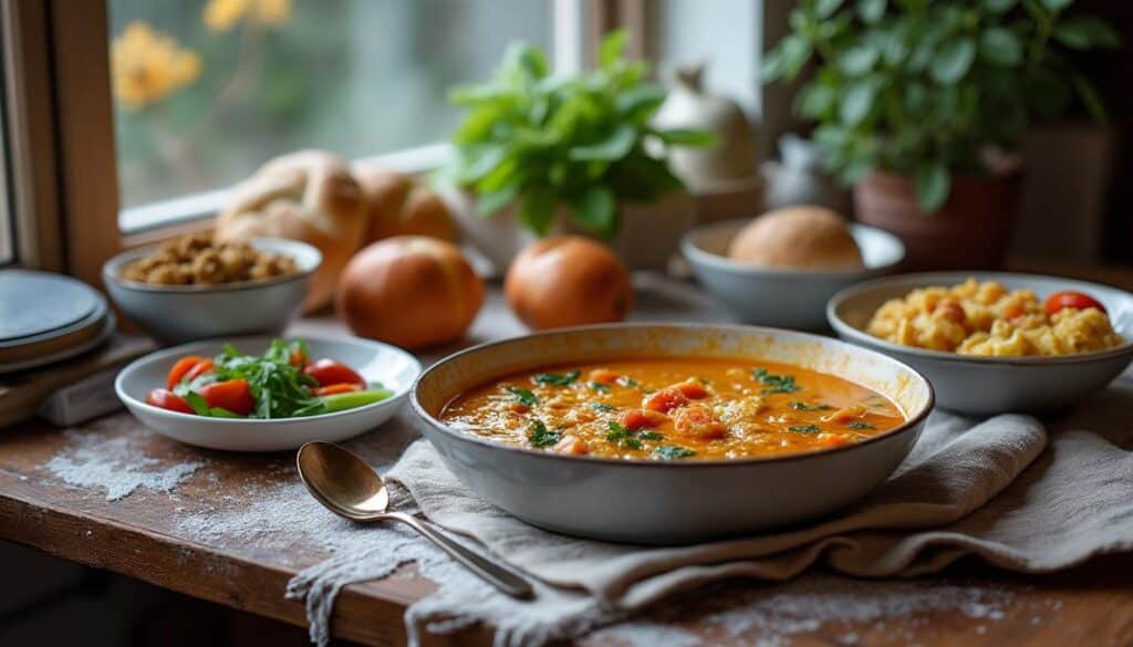 Menu pour la semaine petit budget : recettes simples et économiques