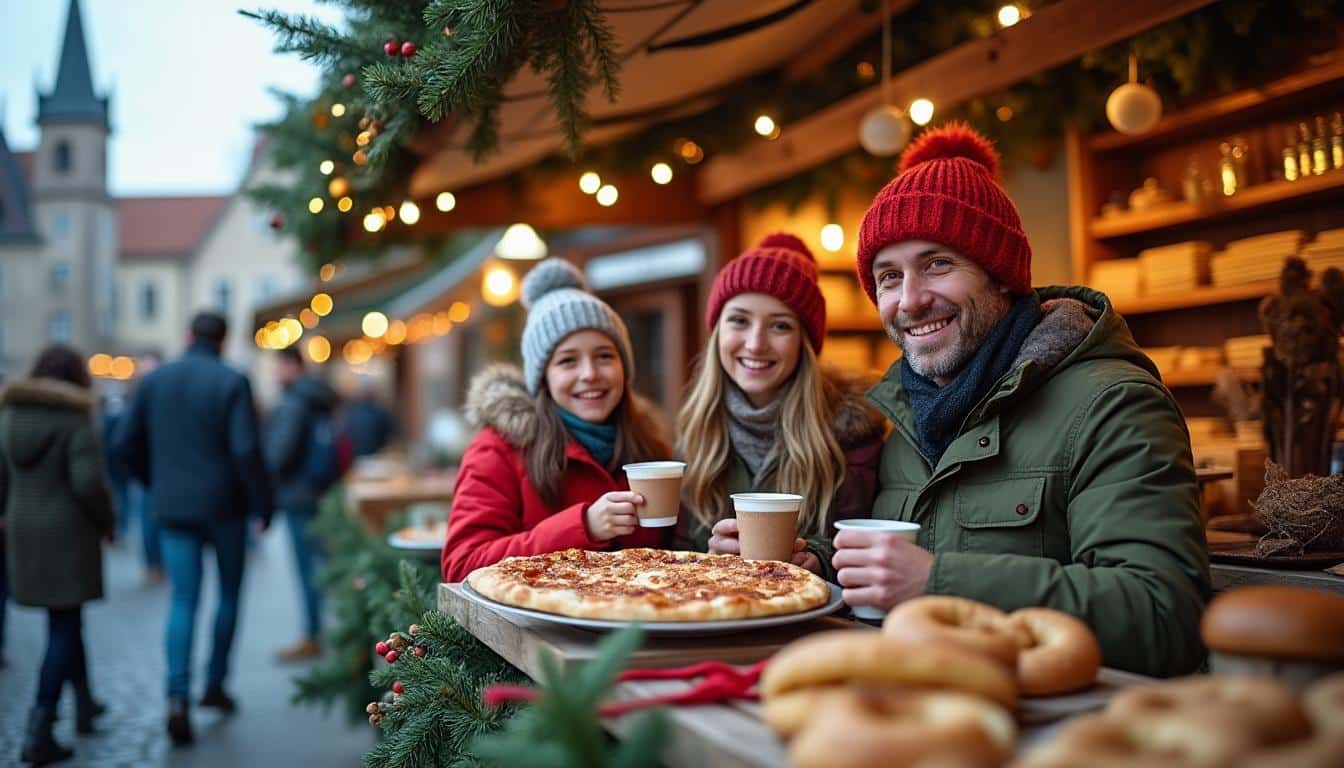 Illustration: Les meilleures destinations économiques pour un Noël inoubliable en Europe