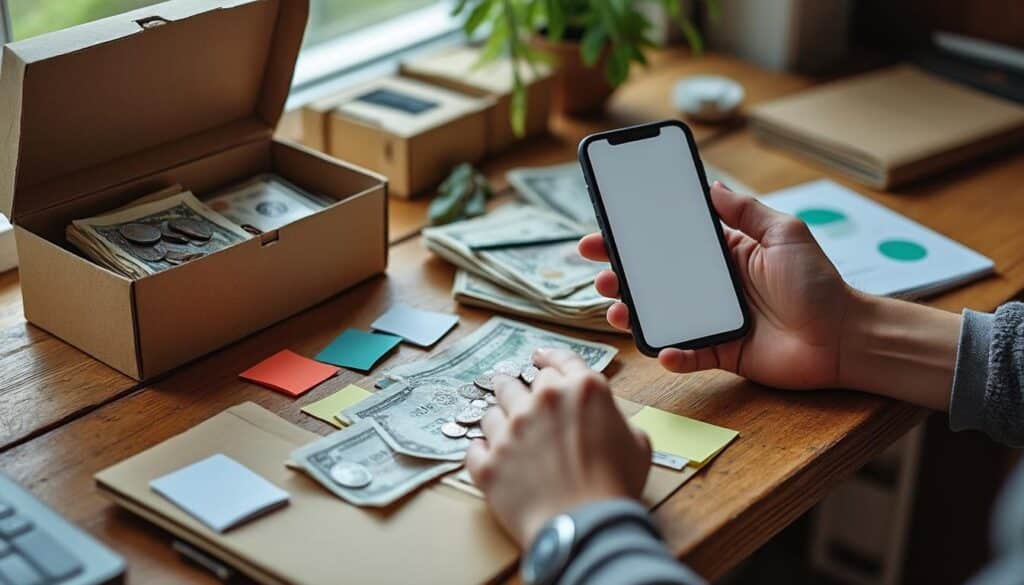 Budget boxes : maîtrisez vos dépenses avec coffrets et applis