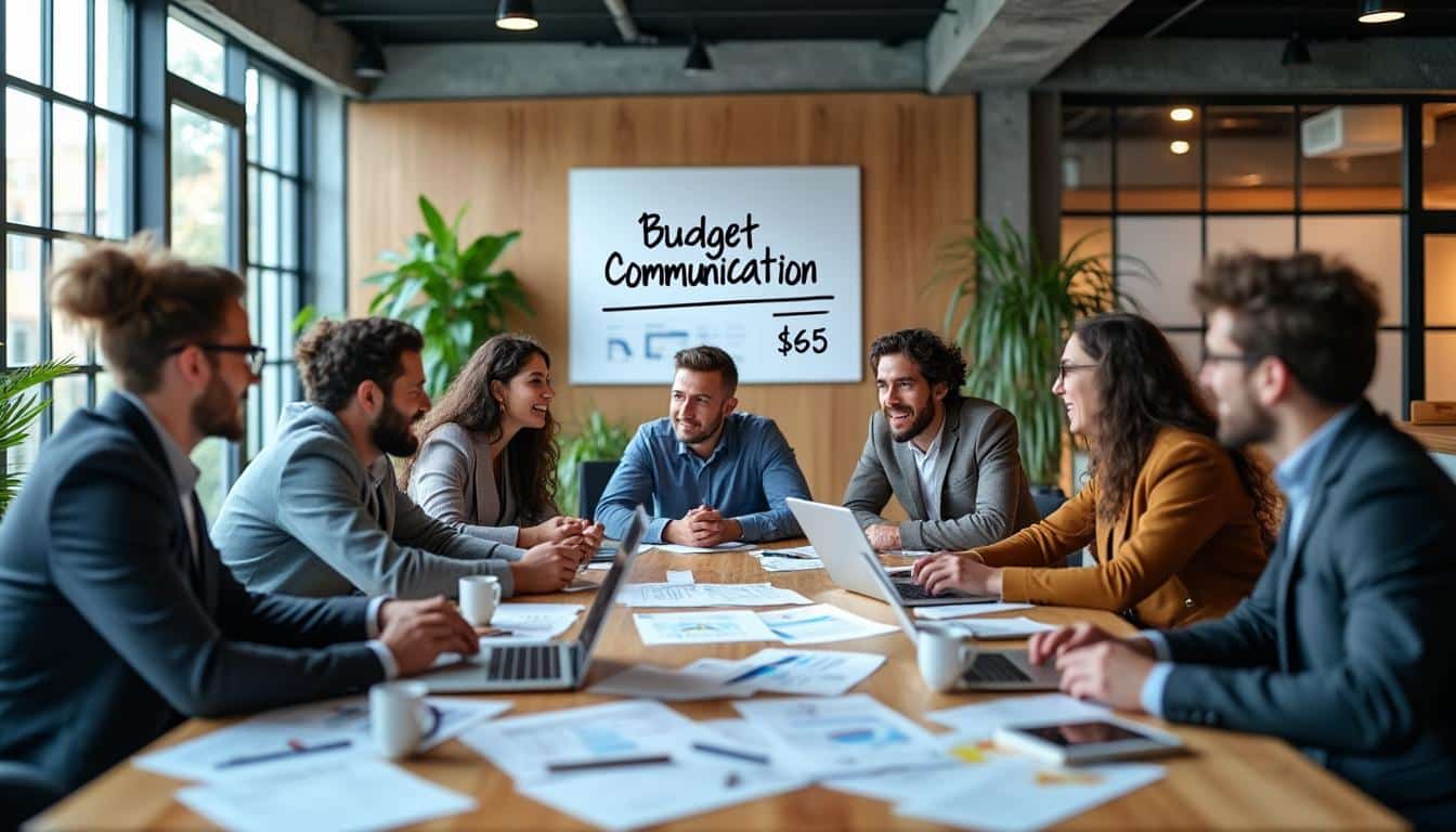 Illustration: Pourquoi établir un budget de communication est essentiel pour toute entreprise