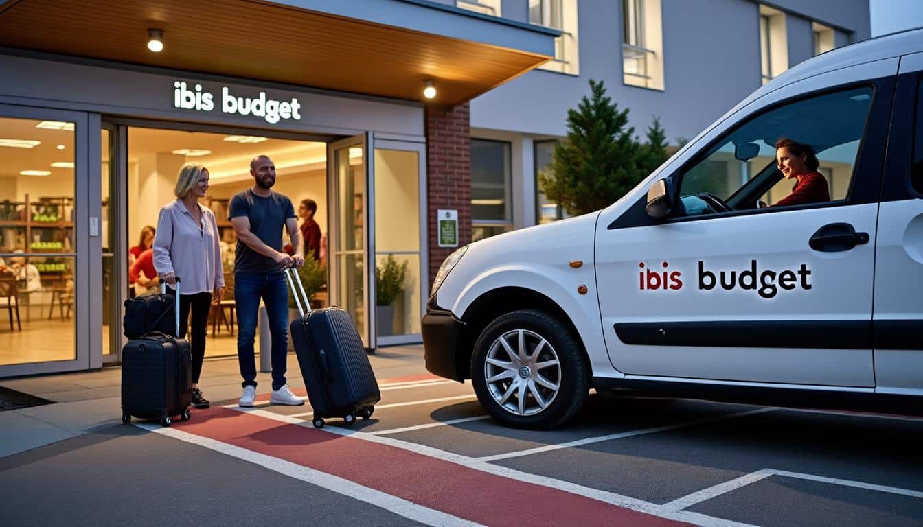 Illustration: Comprendre le fonctionnement de la navette à l’ibis budget Roissy CDG Paris Nord 2