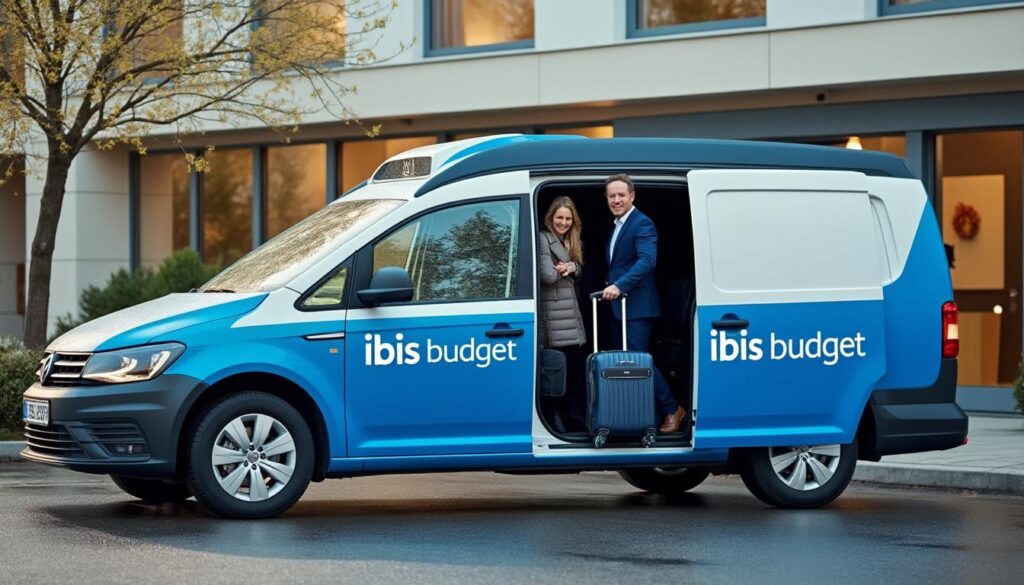 Navette ibis budget de Roissy CDG Paris Nord 2 : transfert rapide et pratique