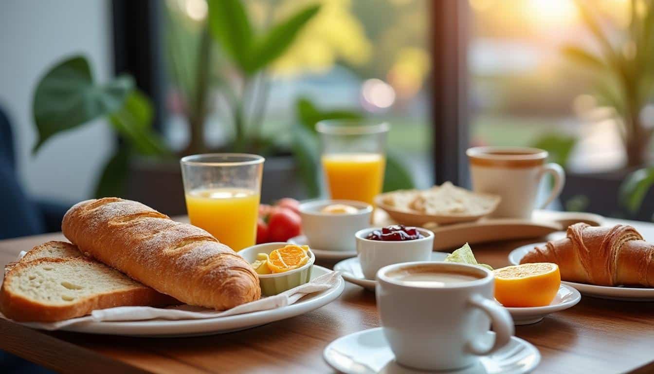Illustration: Découvrez la formule simple et efficace du petit déjeuner dans les hôtels ibis budget