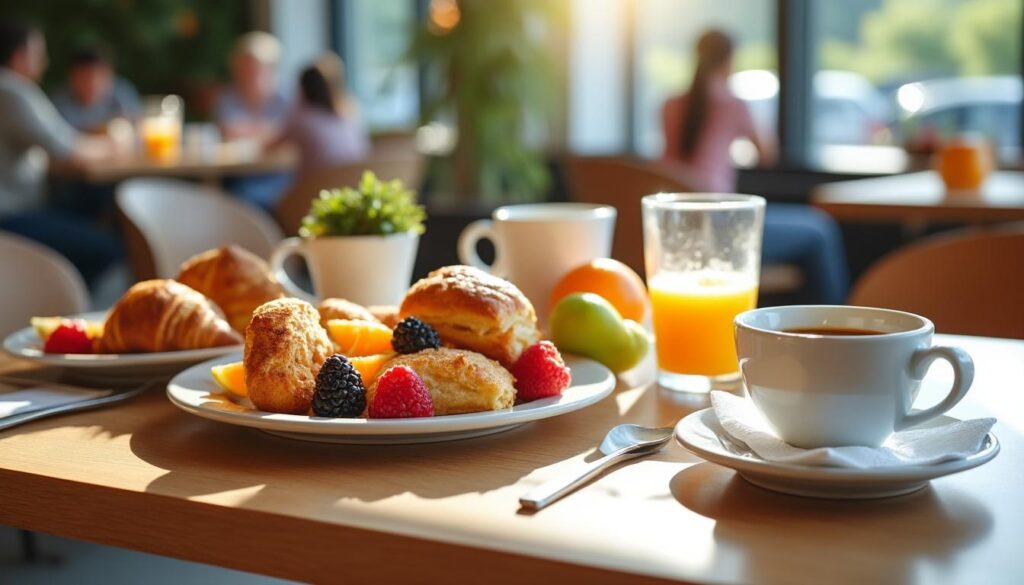 Petit déjeuner dans les hôtels ibis budget : simple, sain et rapide