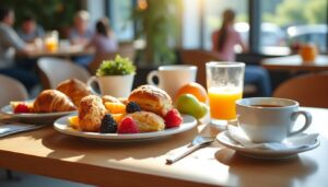 Petit déjeuner dans les hôtels ibis budget : simple, sain et rapide