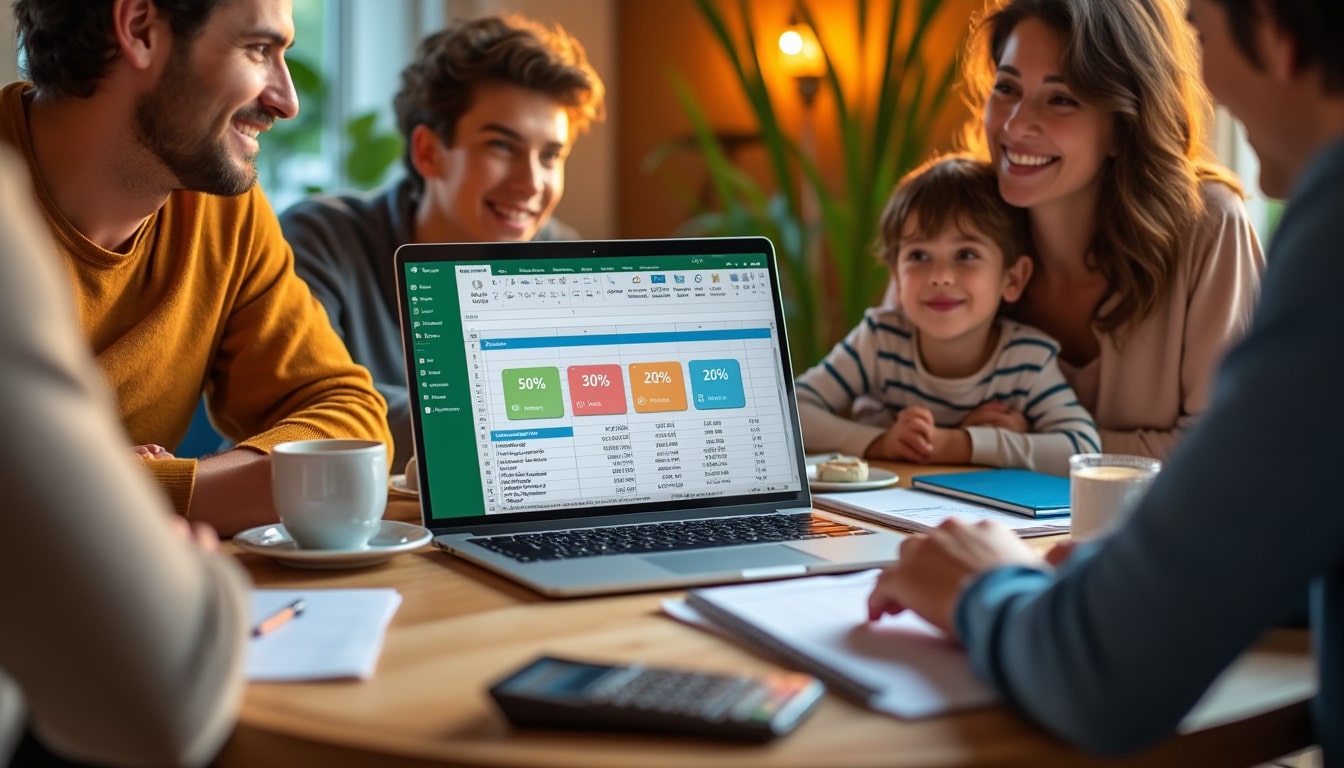Illustration: Comprendre la méthode 50 30 20 pour mieux gérer son budget familial