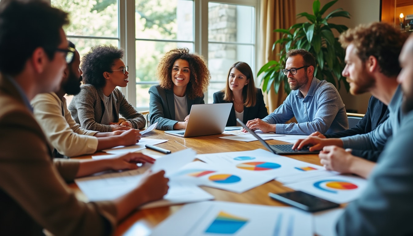 Illustration: Comprendre le rôle essentiel du budget de fonctionnement au sein du CSE