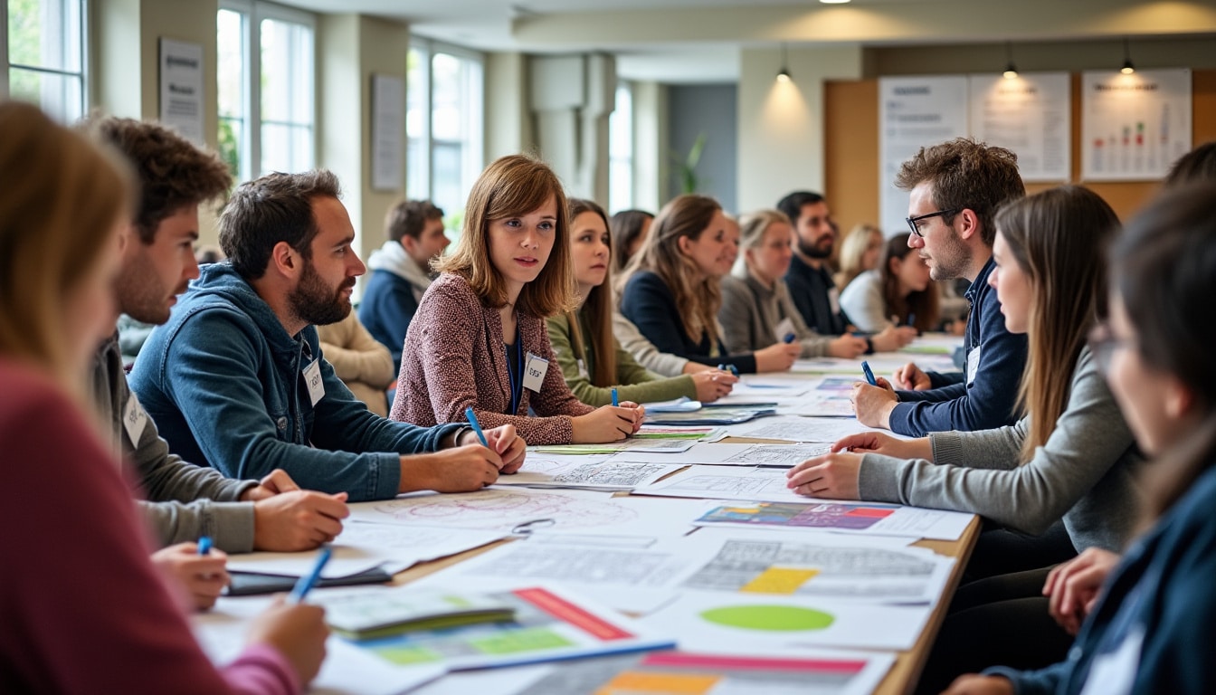 Illustration: Comprendre le fonctionnement du budget participatif à Rennes