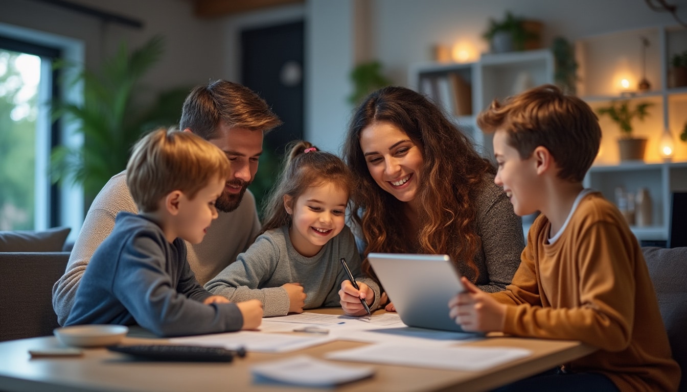 Illustration: Pourquoi un budget de la famille est essentiel pour bien gérer ses finances