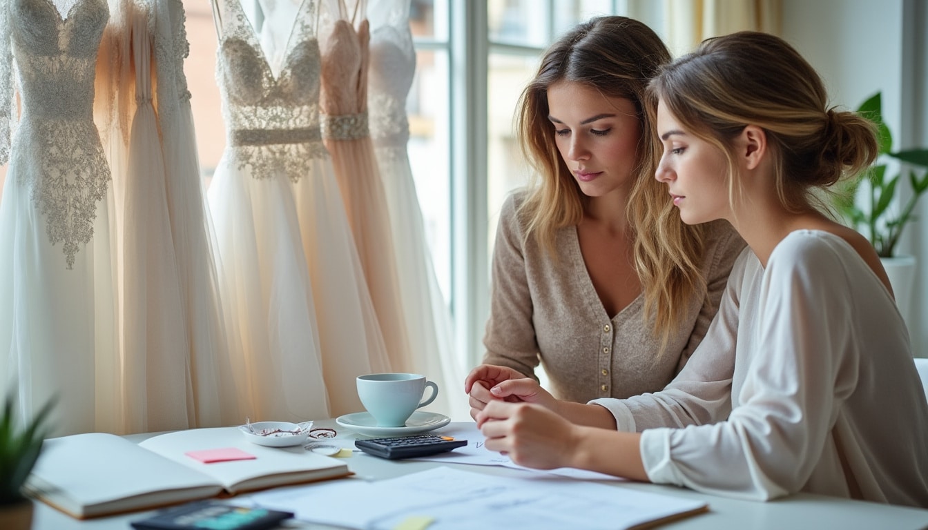Illustration: Comprendre ce que comprend vraiment le budget pour une robe de mariée