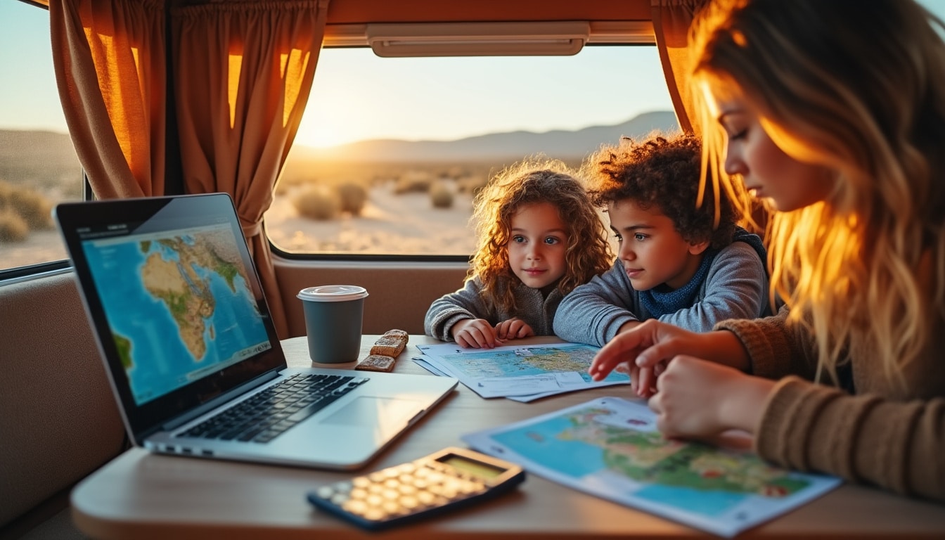 Illustration: Comprendre le budget global pour un voyage au Maroc en camping-car