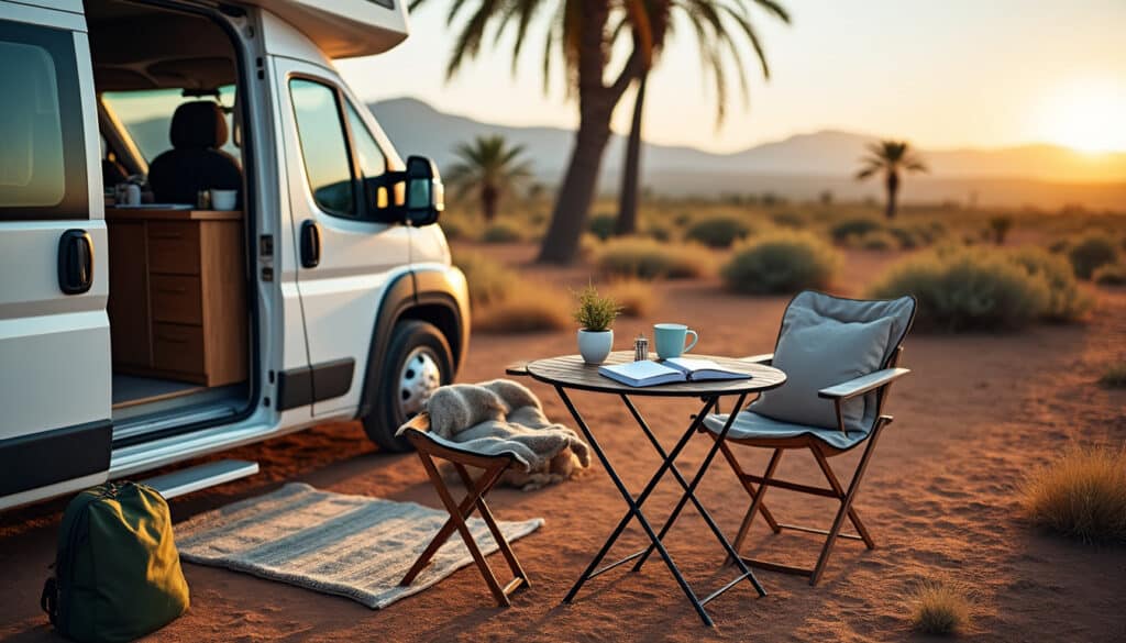 Budget de voyage au Maroc en camping-car : astuces et coûts clés
