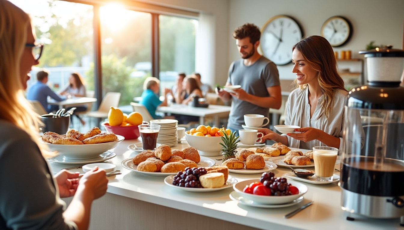 Illustration: Le petit déjeuner chez ibis budget : simplicité et équilibre au rendez-vous