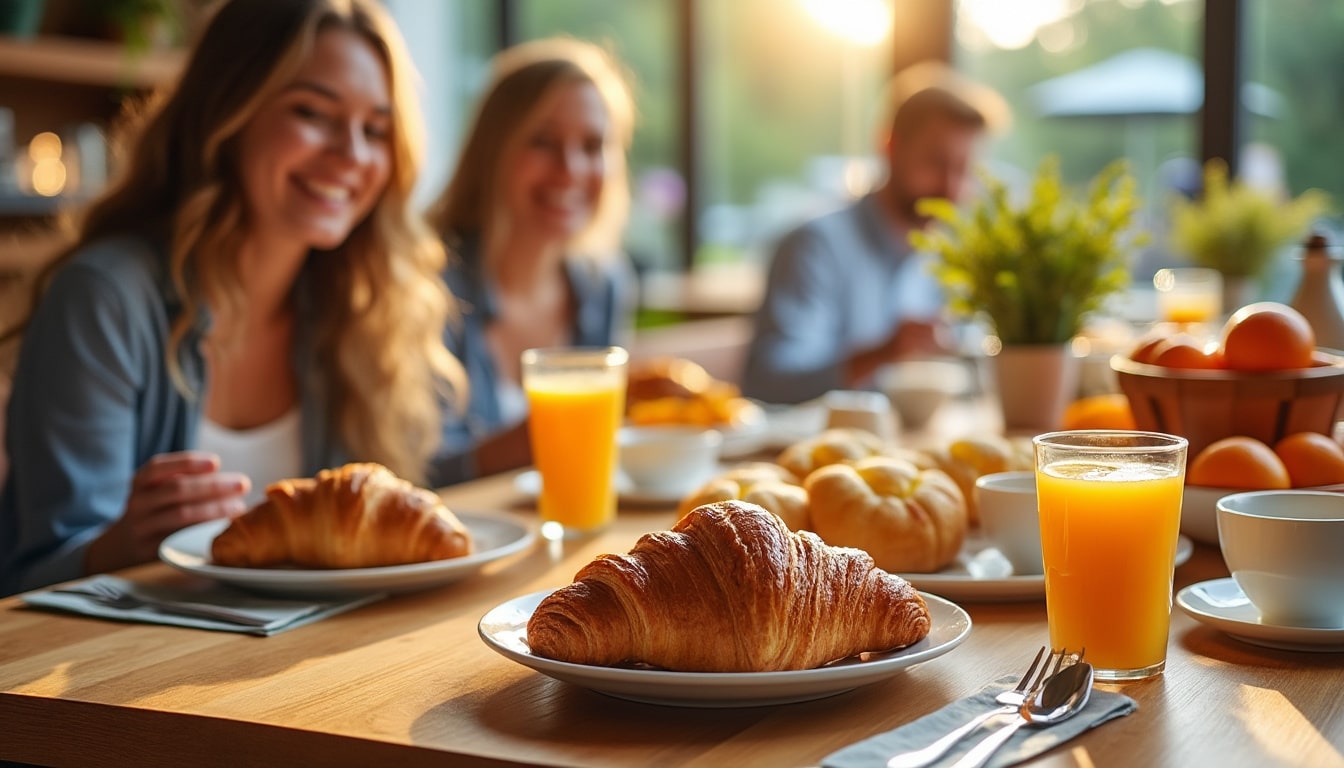 Horaires du petit déjeuner ibis budget : tout savoir pour bien commencer