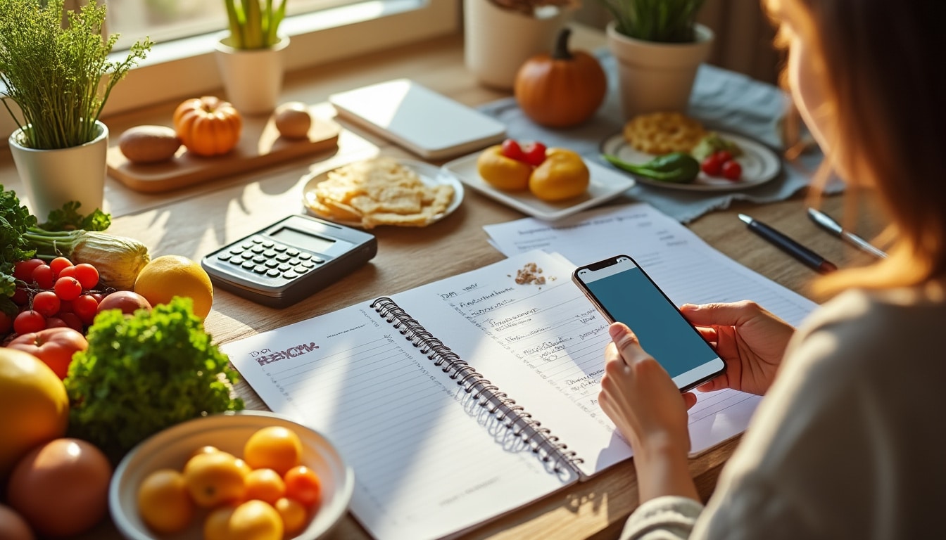 Illustration: Comment organiser la semaine pour un menu à petit budget réussi