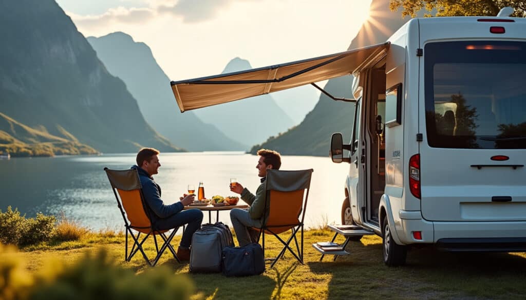 Norvège en camping-car : conseils pour un voyage à petit budget
