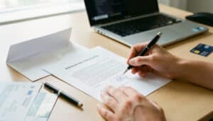 Modèle de lettre pour clôturer un Livret A