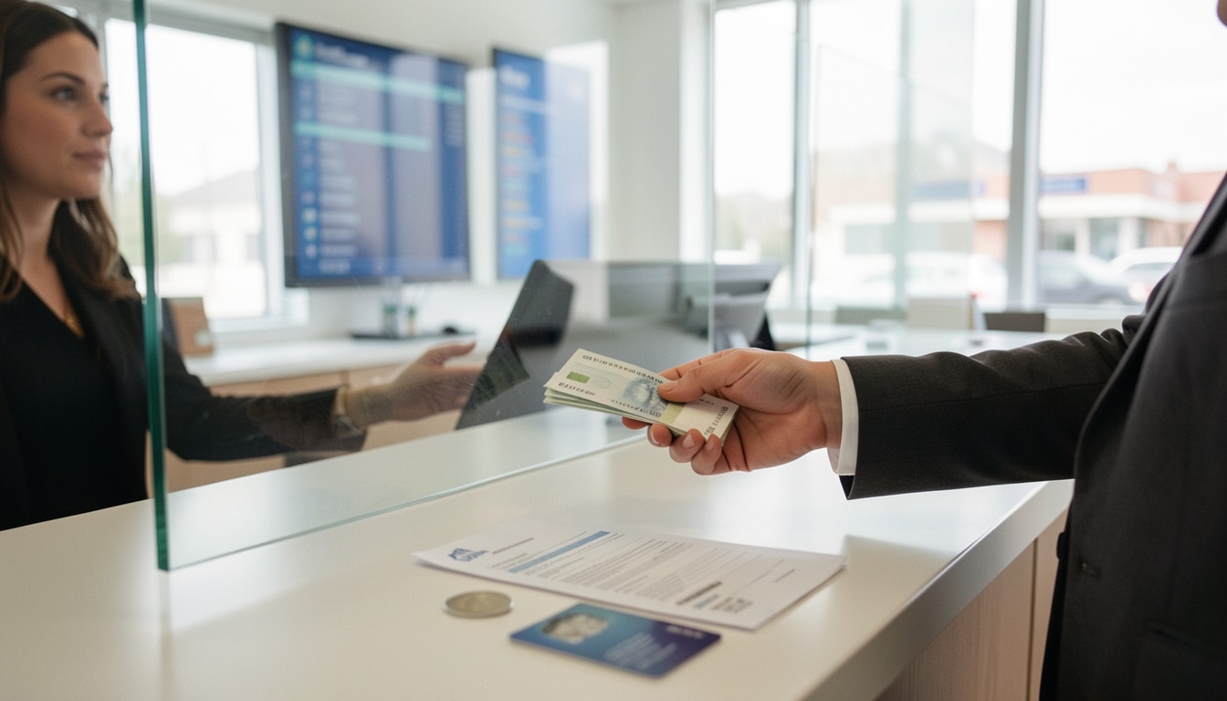 Combien retirer au guichet selon votre banque ?